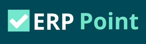 شعار نظام محاسبي متكامل — ERP Point